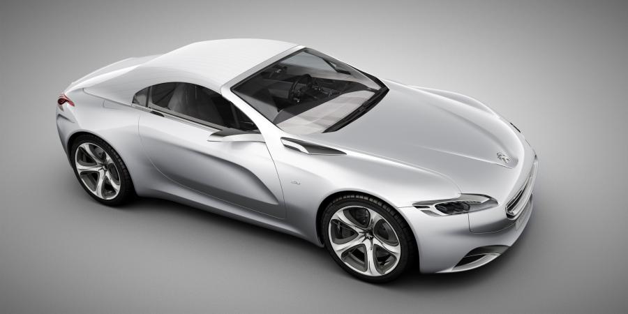  Peugeot SR1 Concept 2010 года  (фото 51 из 57)